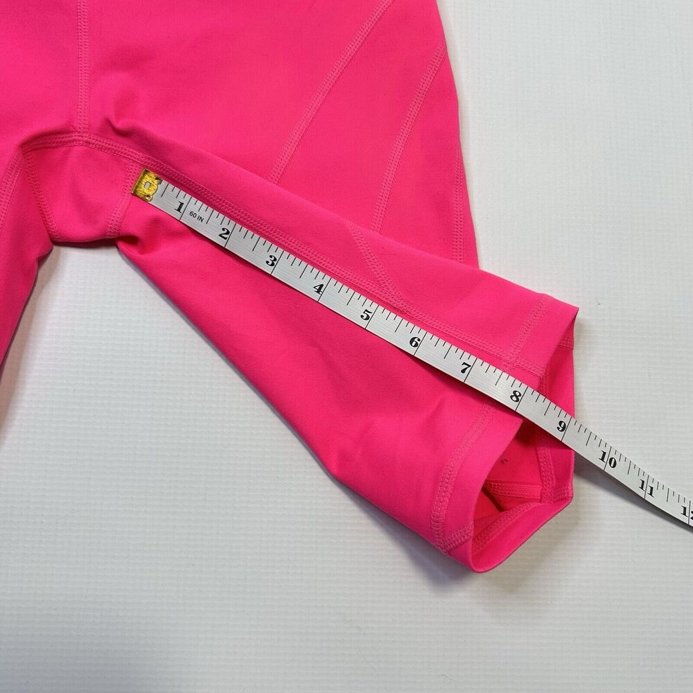 Free People Movement Biker Baby Shorts Size XS Tropical Pink Stretch - Picture 9 of 11